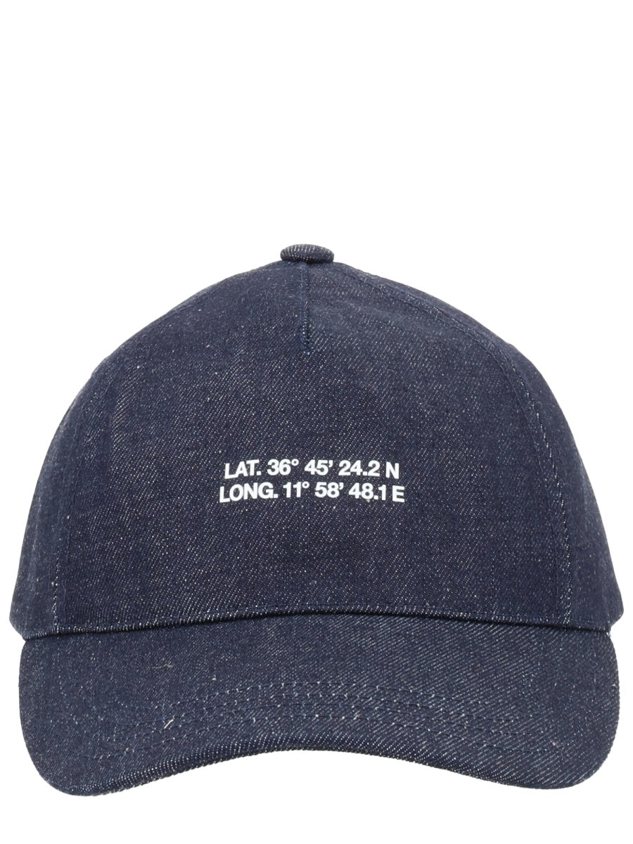 A.P.C. Cappello Da Baseball "Eden Boussole"