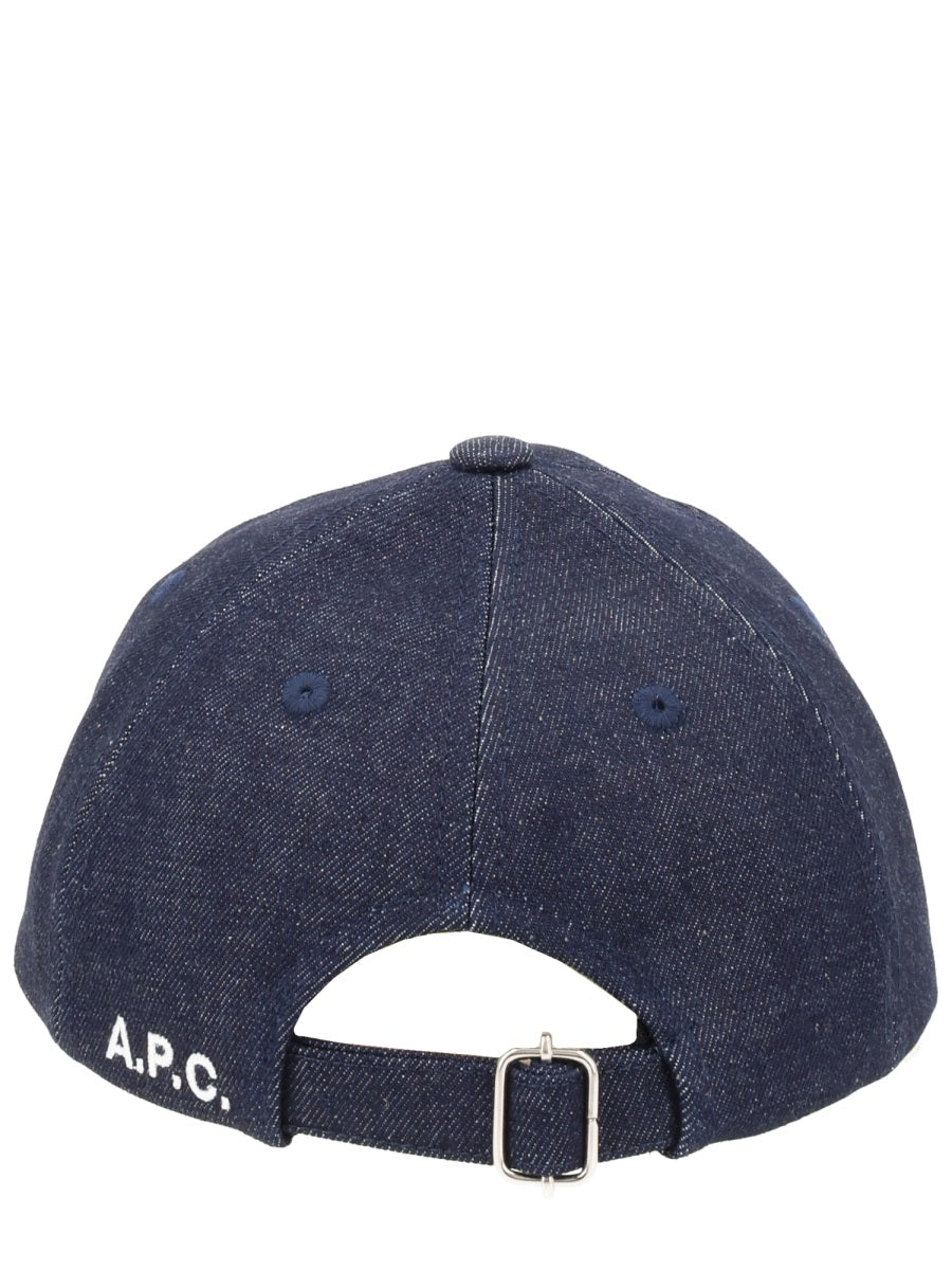 A.P.C. Cappello Da Baseball "Eden Boussole"