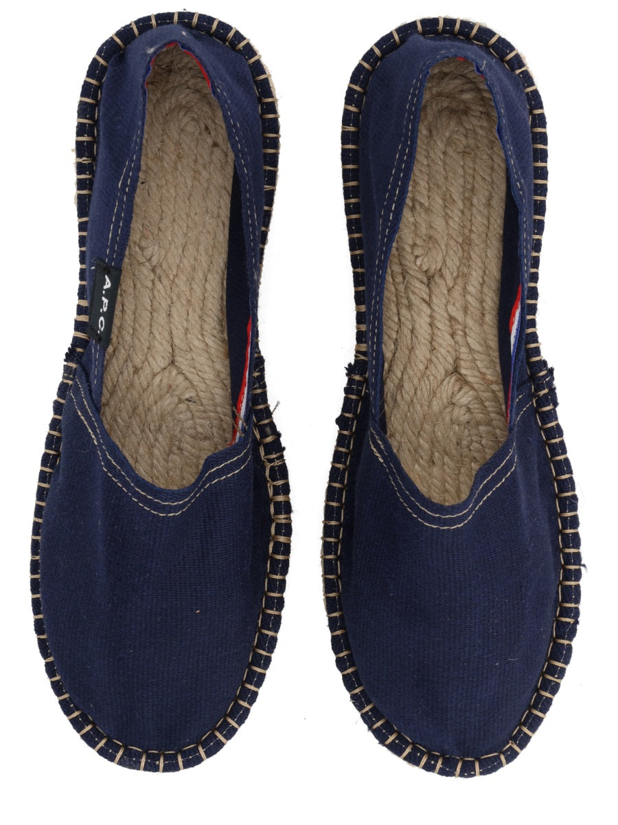 A.P.C. Espadrilla In Tela