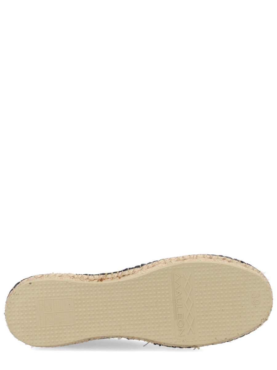 A.P.C. Espadrilla In Tela