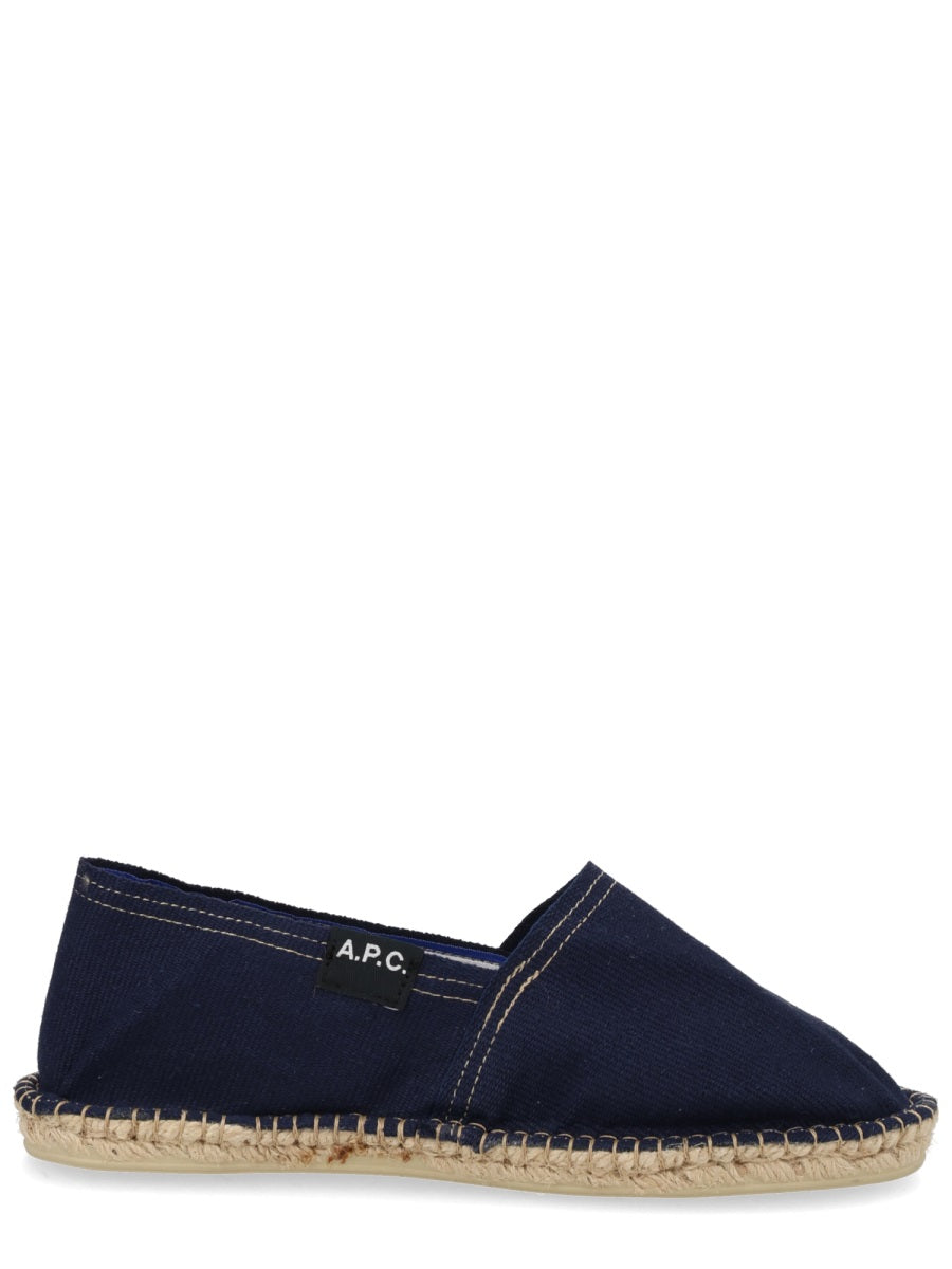 A.P.C. Espadrilla In Tela