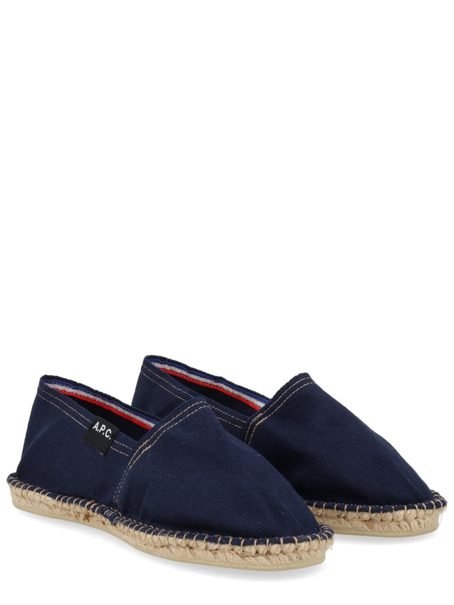 A.P.C. Espadrilla In Tela