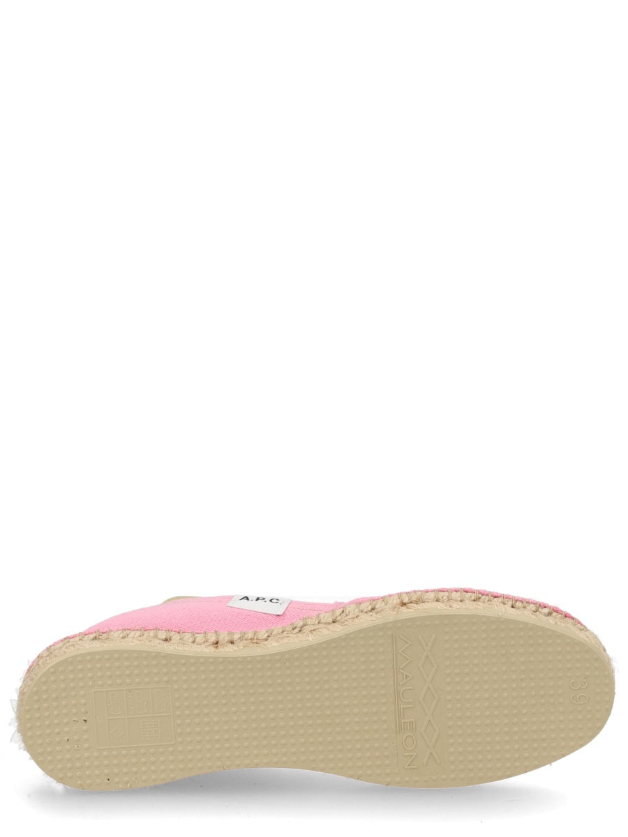 A.P.C. Espadrilla In Tela