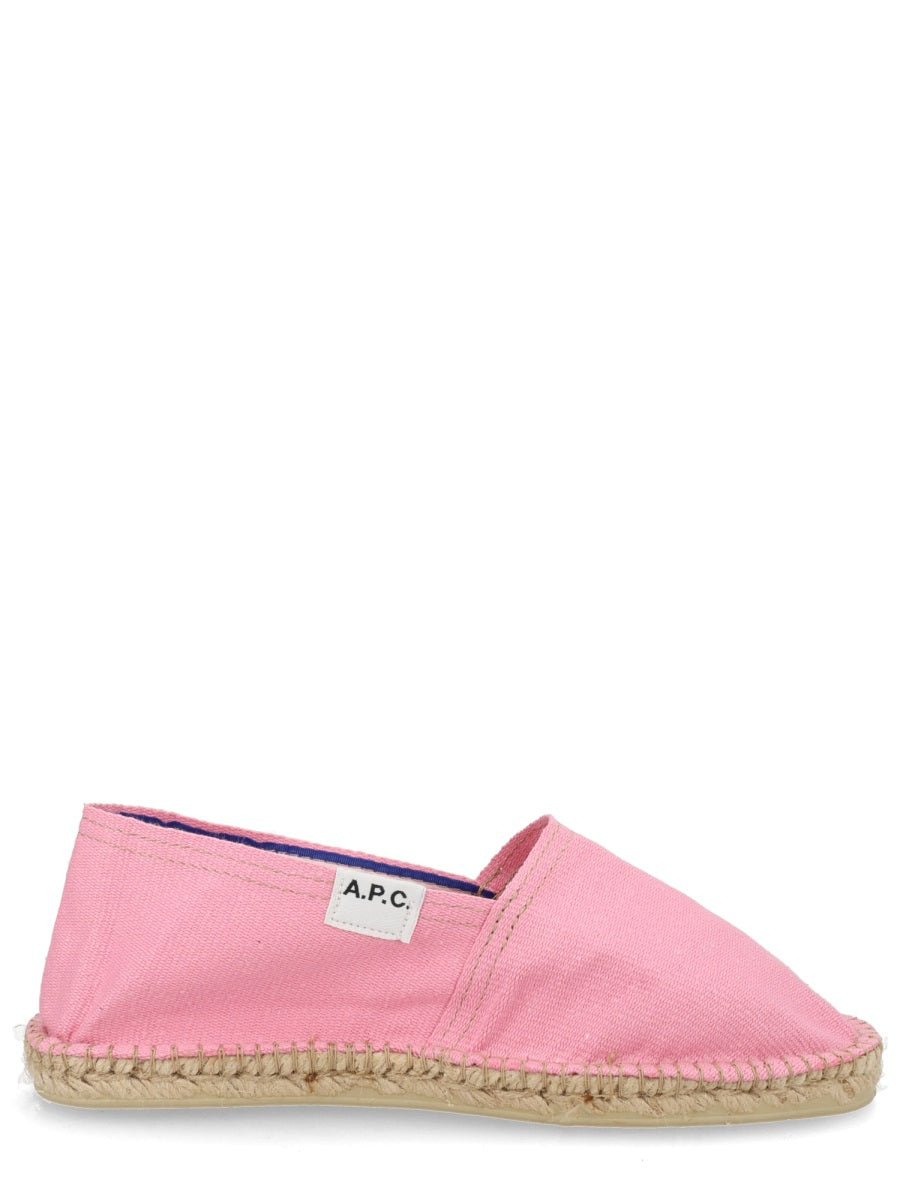 A.P.C. Espadrilla In Tela