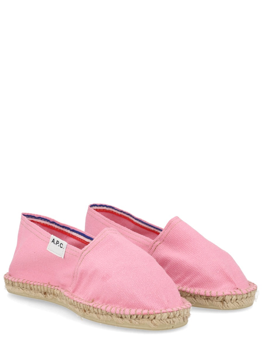 A.P.C. Espadrilla In Tela