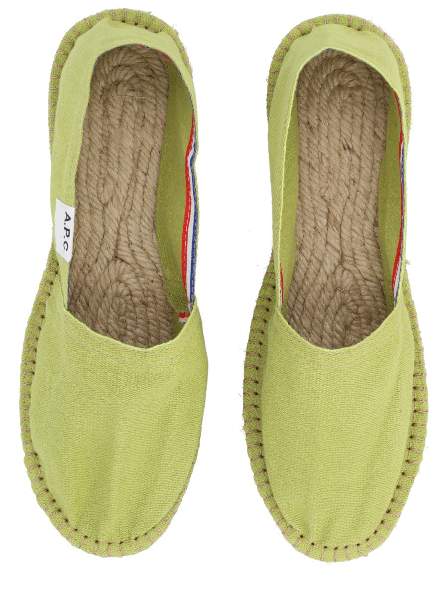 A.P.C. Espadrilla In Tela