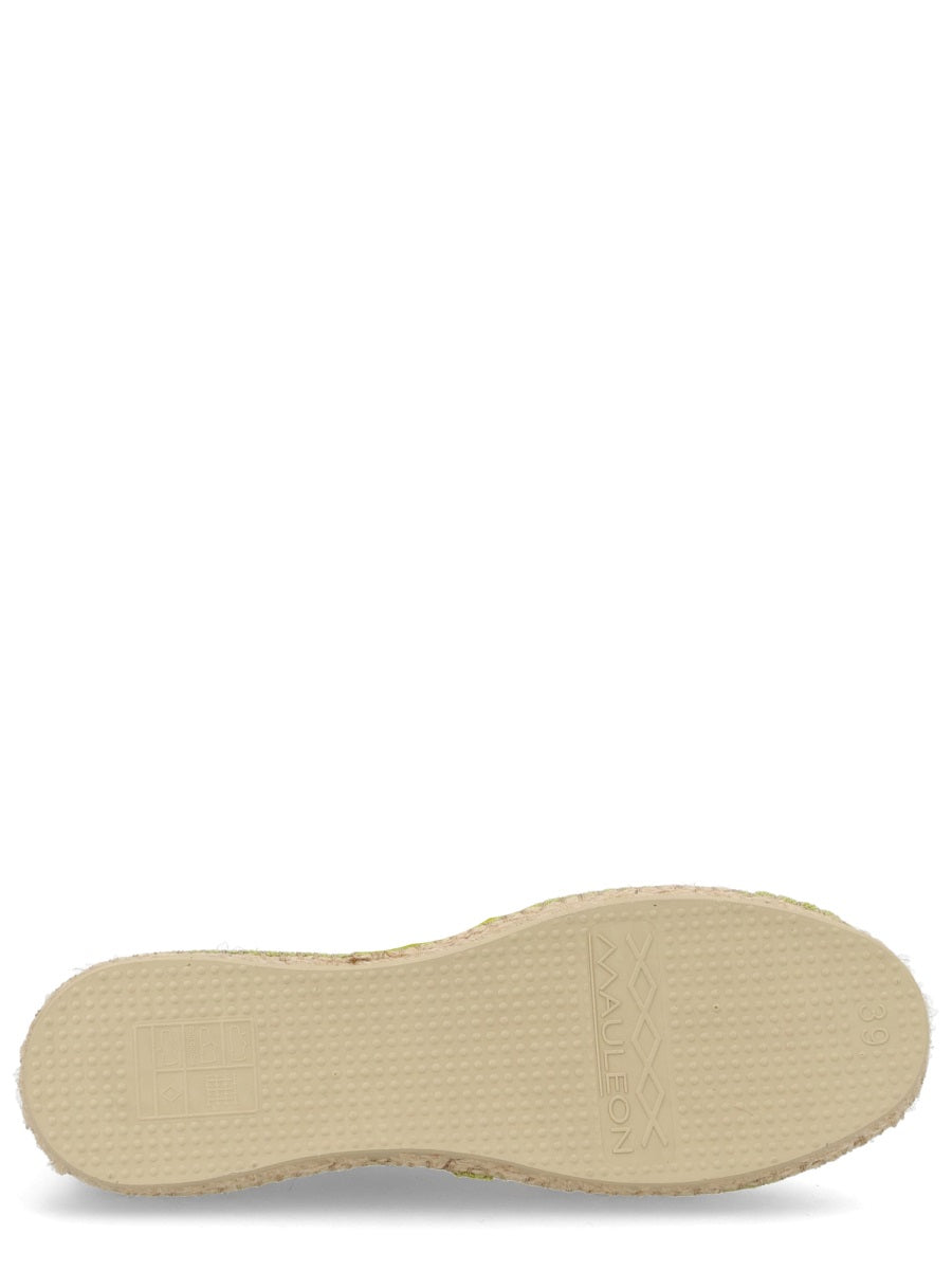 A.P.C. Espadrilla In Tela