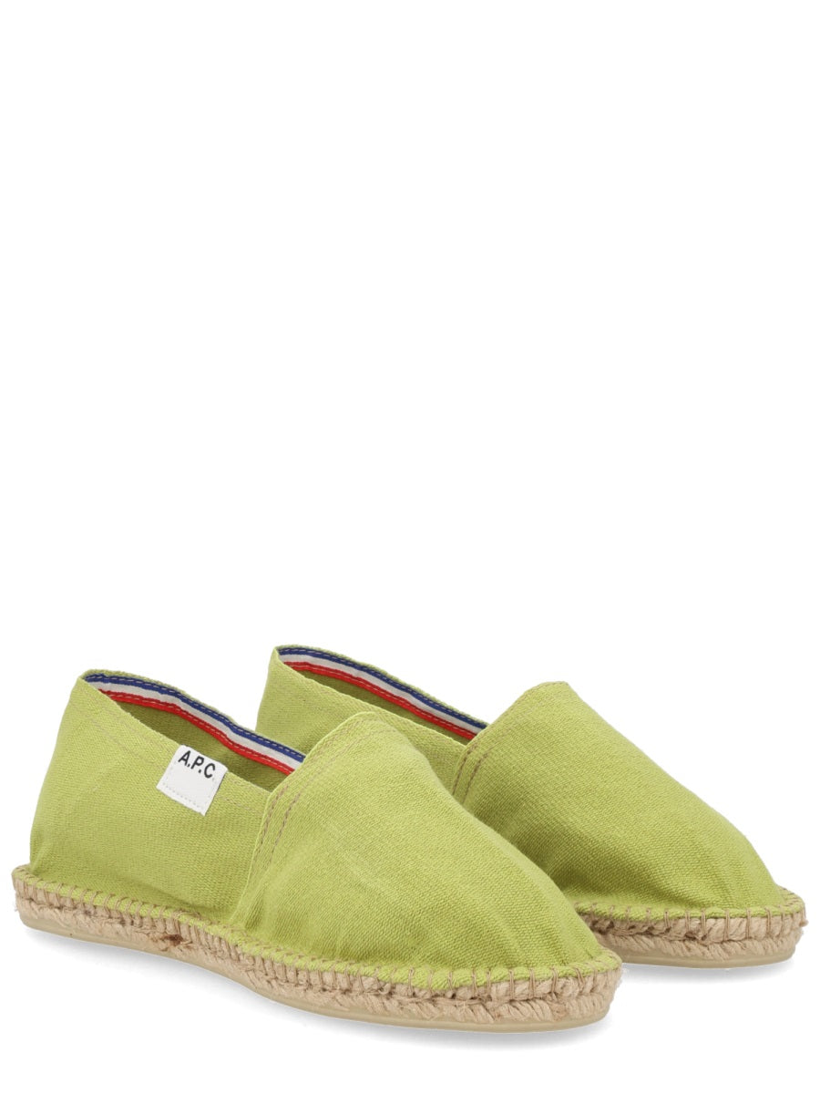 A.P.C. Espadrilla In Tela
