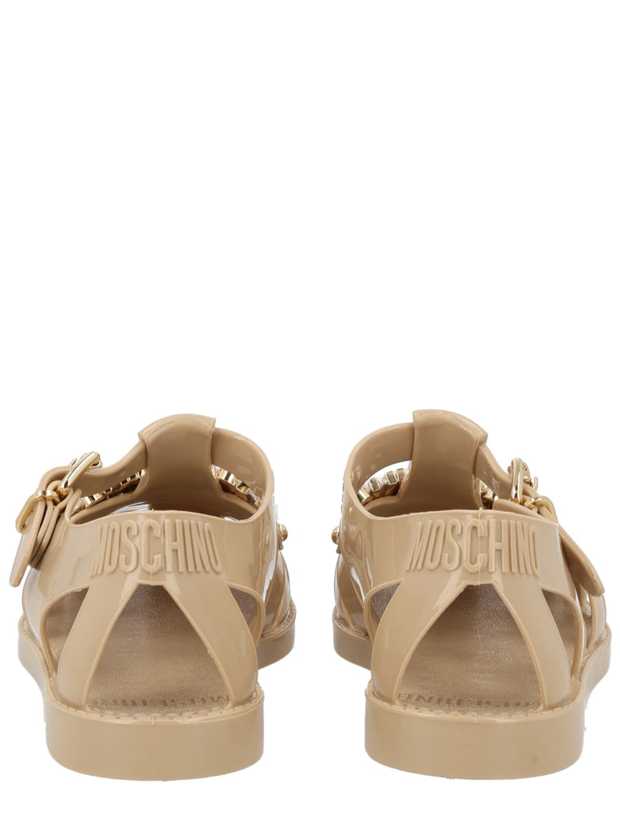 Moschino Sandalo "Jelly"