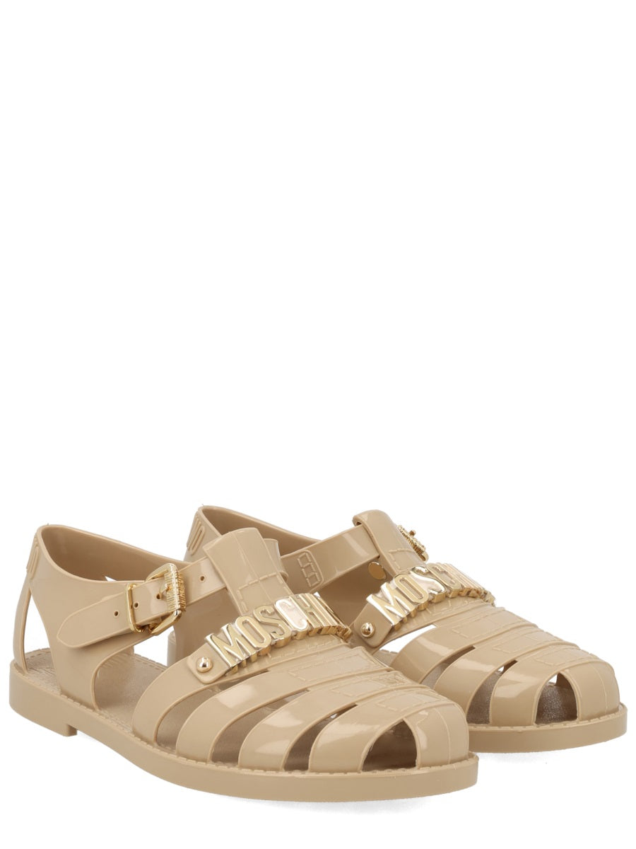 Moschino Sandalo "Jelly"