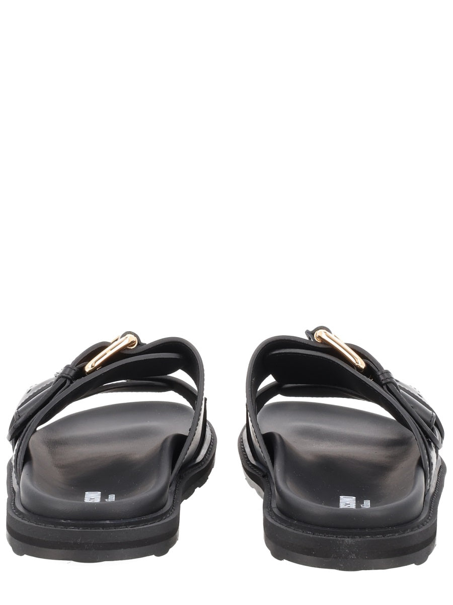 Moschino Sandalo "Tie Me"
