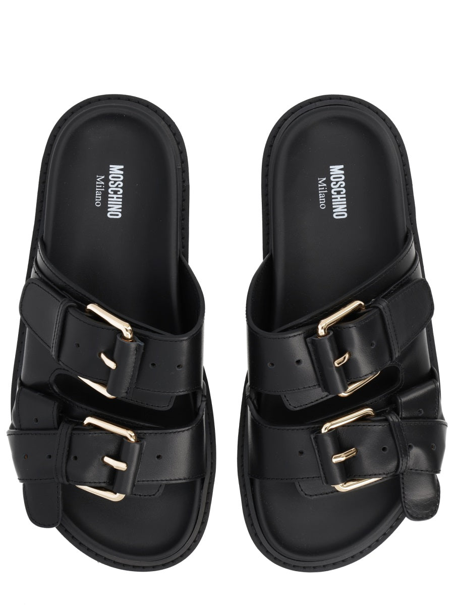Moschino Sandalo "Tie Me"