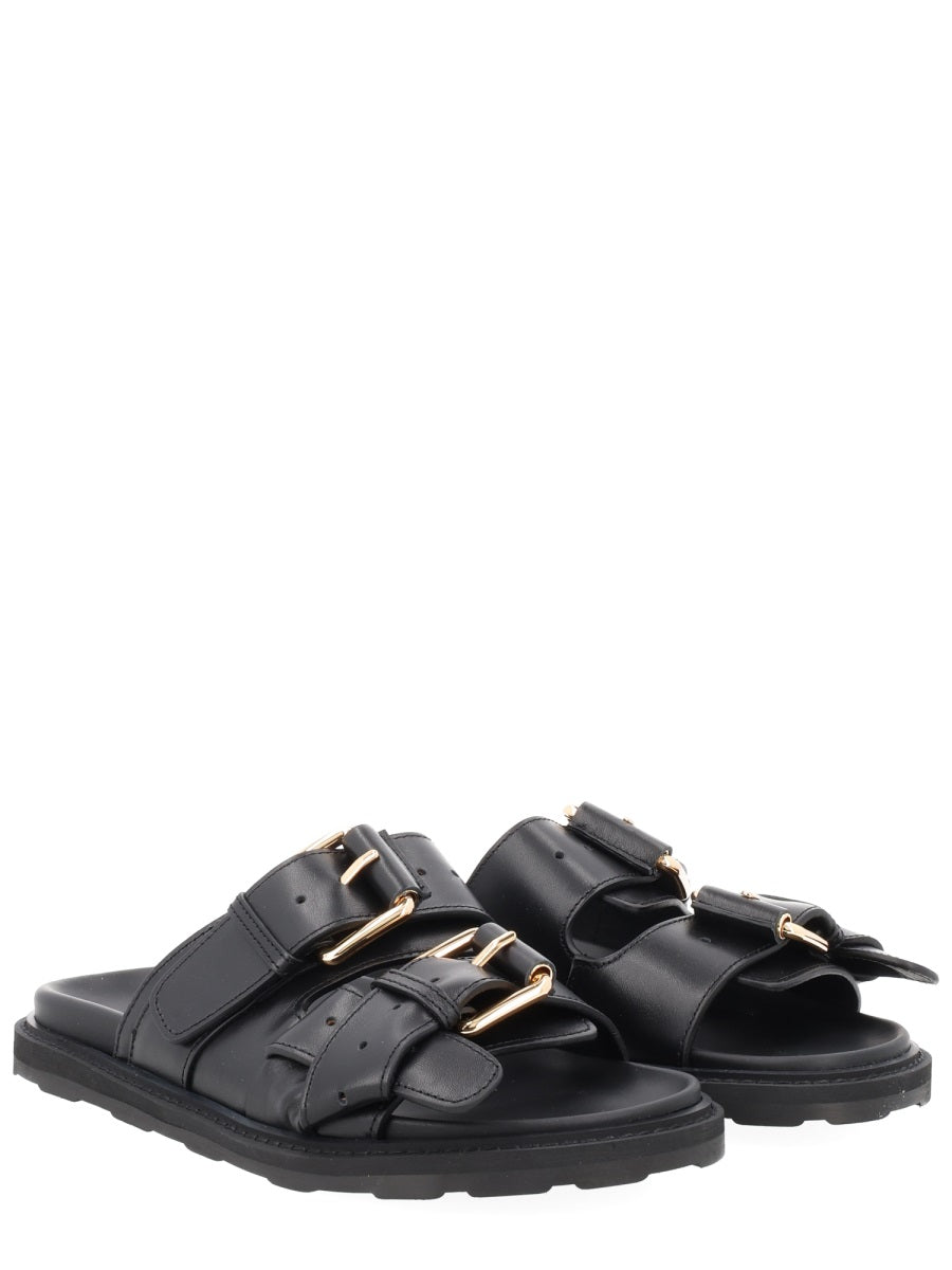 Moschino Sandalo "Tie Me"