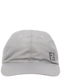 Fendi Cappello Da Baseball Con Logo