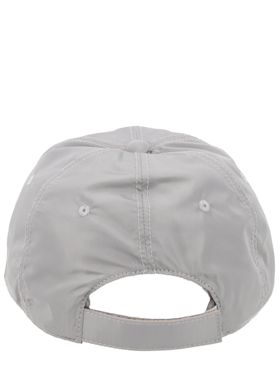 Fendi Cappello Da Baseball Con Logo