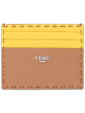 Fendi Portacarte In Pelle