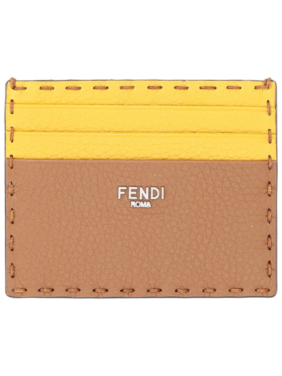 Fendi Portacarte In Pelle