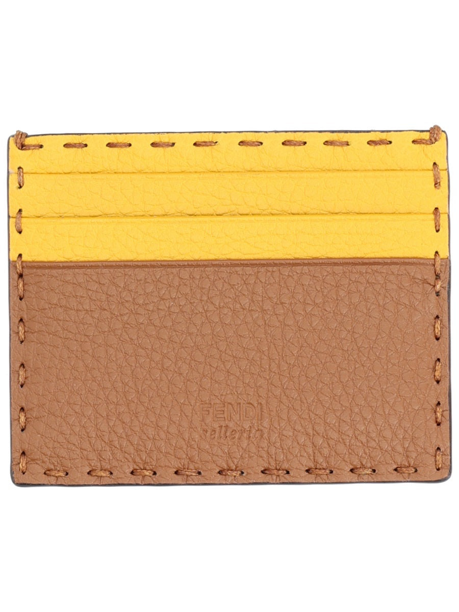 Fendi Portacarte In Pelle