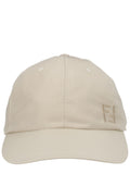 Fendi Cappello Da Baseball Con Logo