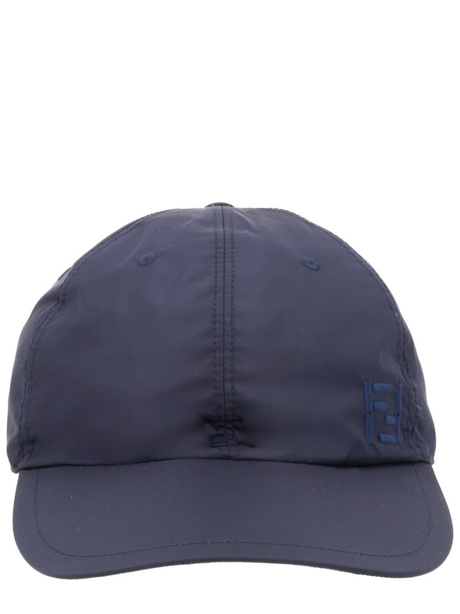 Fendi Cappello Da Baseball Con Logo