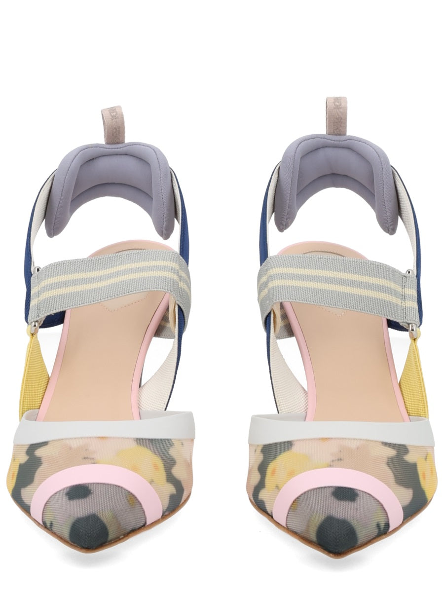 Fendi Slingback "Colibrì"