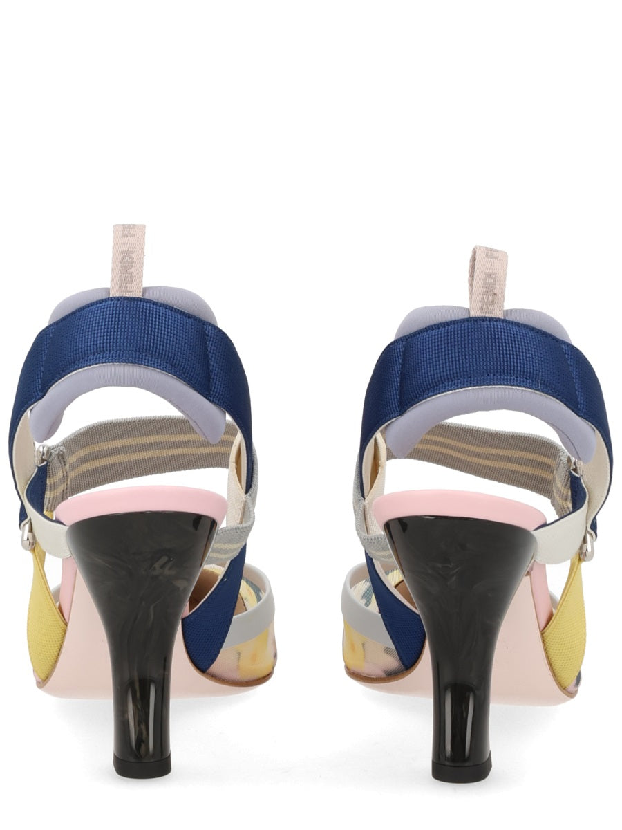 Fendi Slingback "Colibrì"