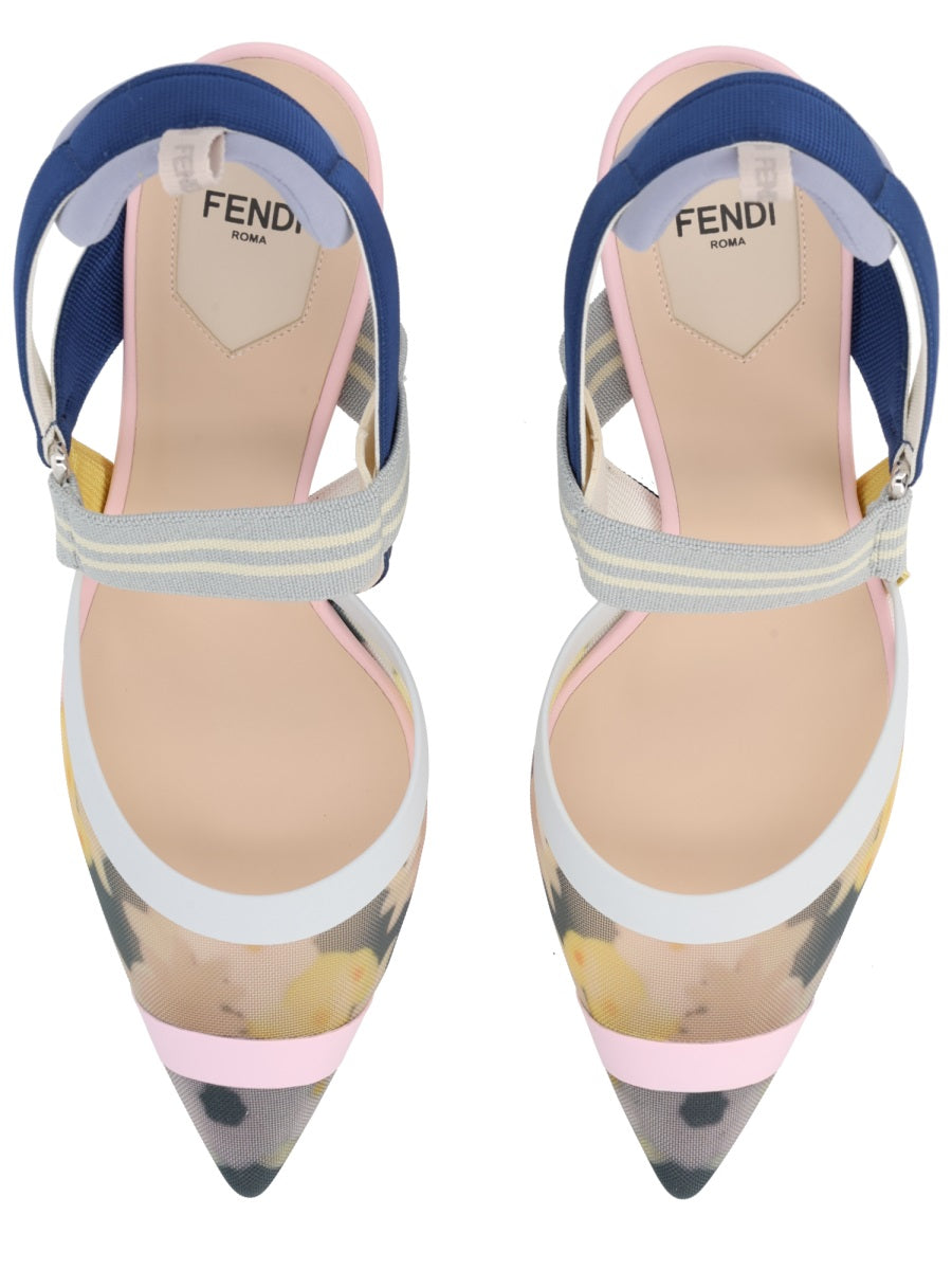 Fendi Slingback "Colibrì"