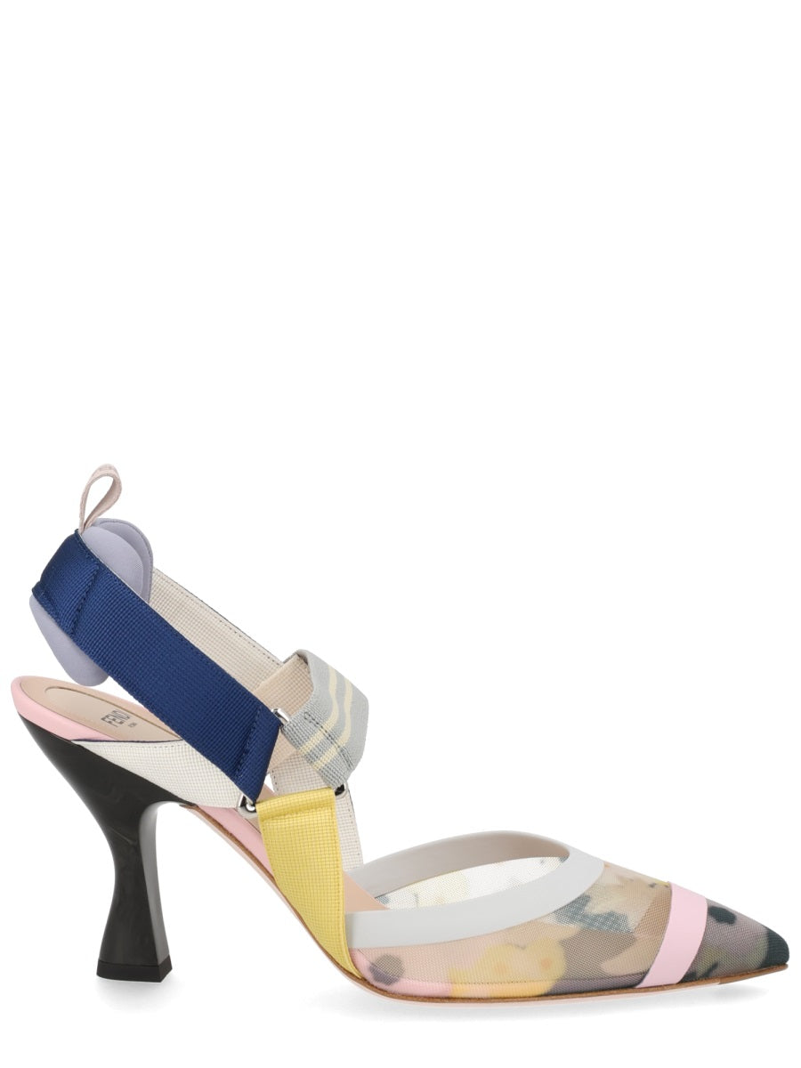 Fendi Slingback "Colibrì"