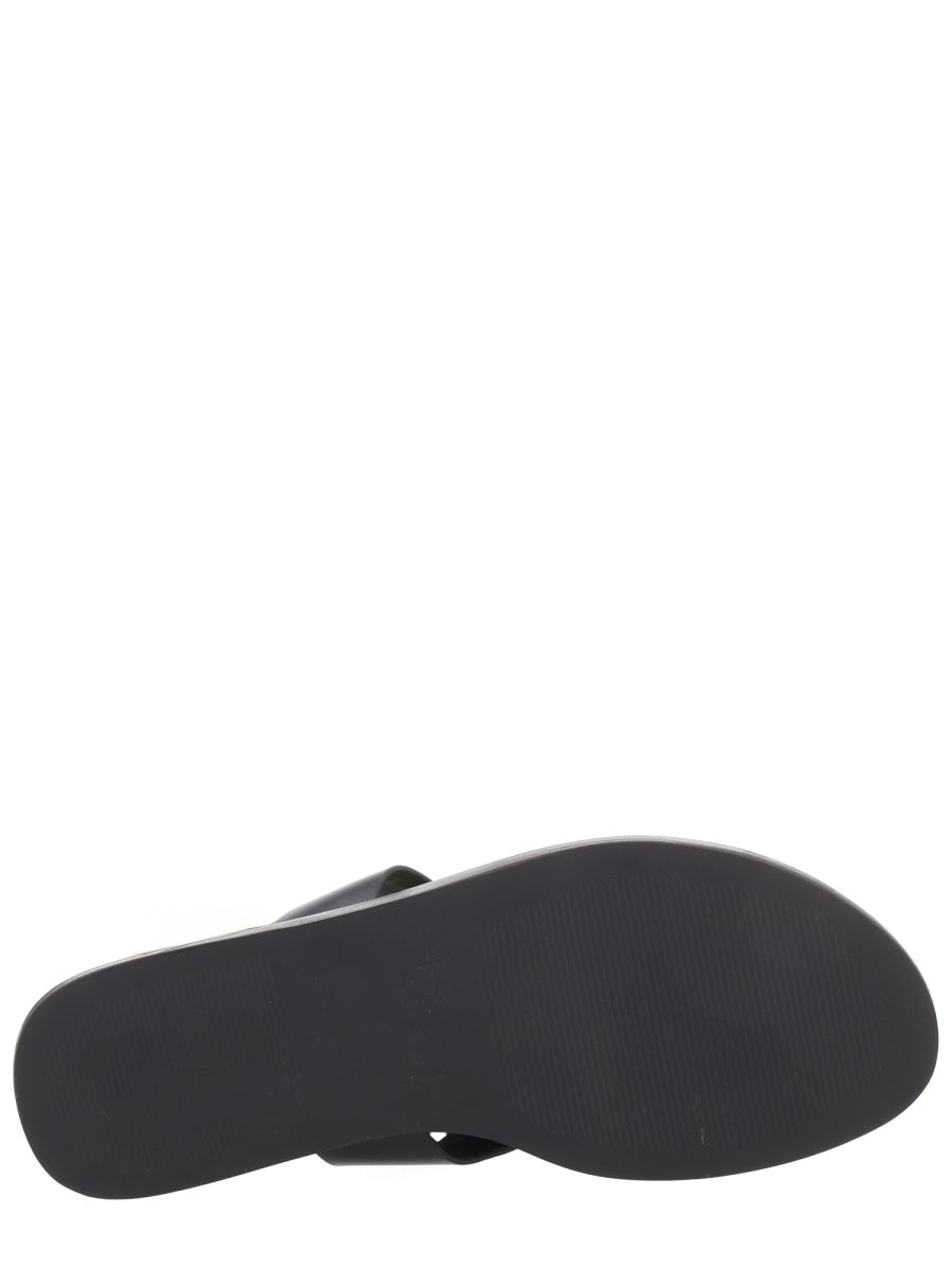 Manebi Sandalo In Pelle