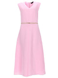 Fabiana Filippi Abito Midi In Viscosa