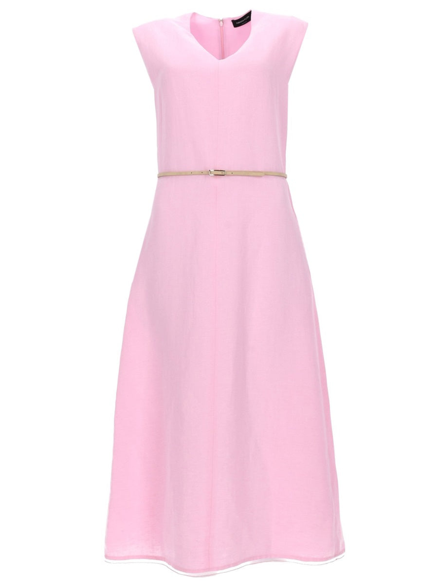 Fabiana Filippi Abito Midi In Viscosa