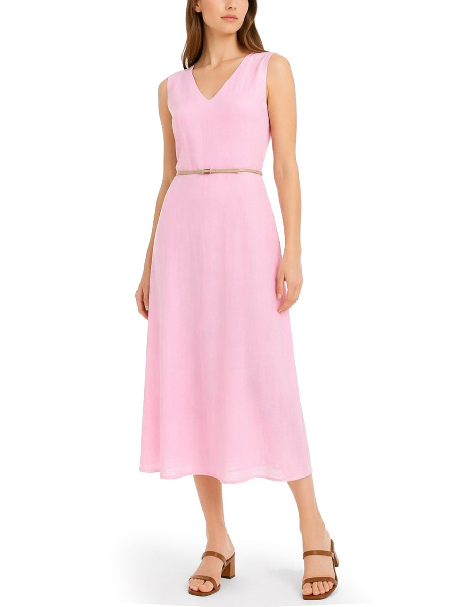 Fabiana Filippi Abito Midi In Viscosa