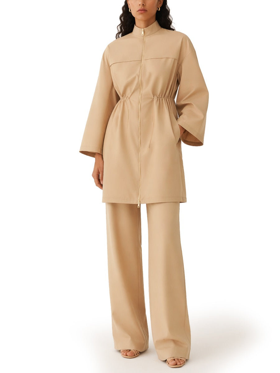 Fabiana Filippi Trench Con Zip