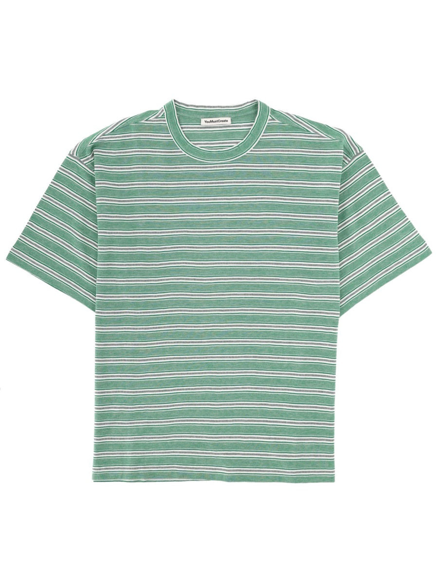 Ymc T Shirt "Triple T"