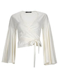 Jacquemus Top "Le Cache Coeur Ventadou"