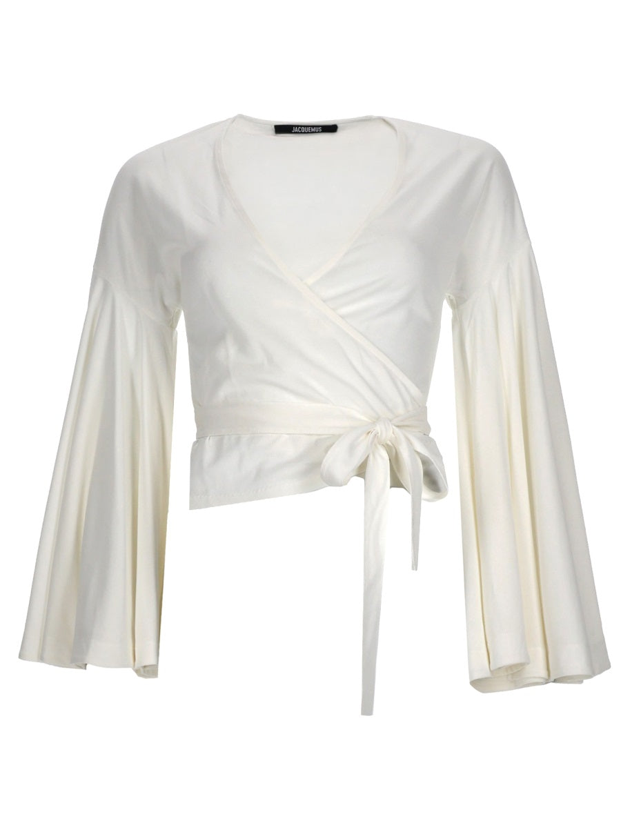 Jacquemus Top "Le Cache Coeur Ventadou"