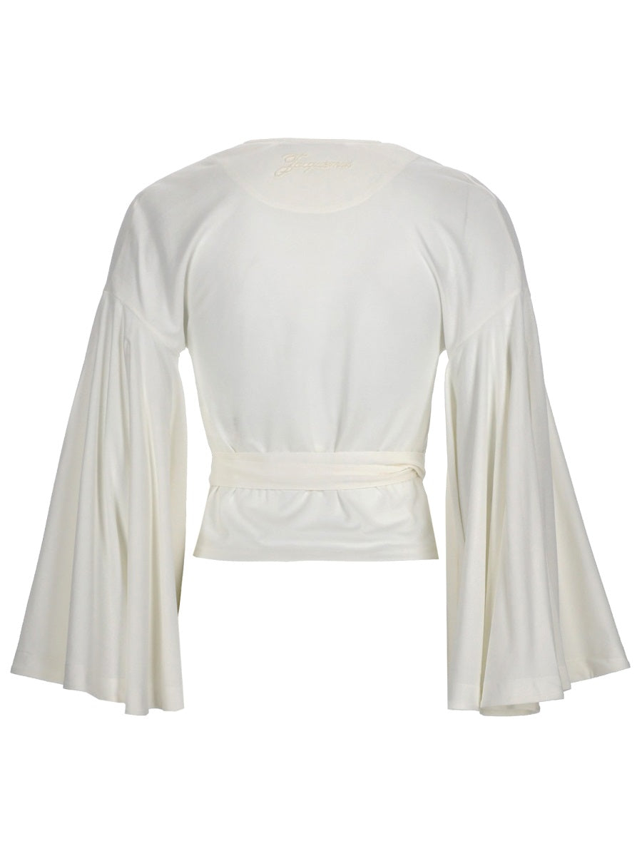 Jacquemus Top "Le Cache Coeur Ventadou"