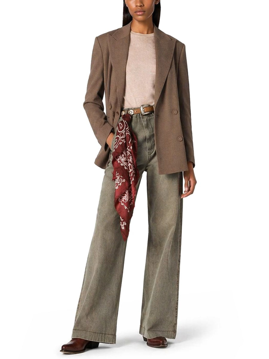 Golden Goose Blazer Doppiopetto In Lana