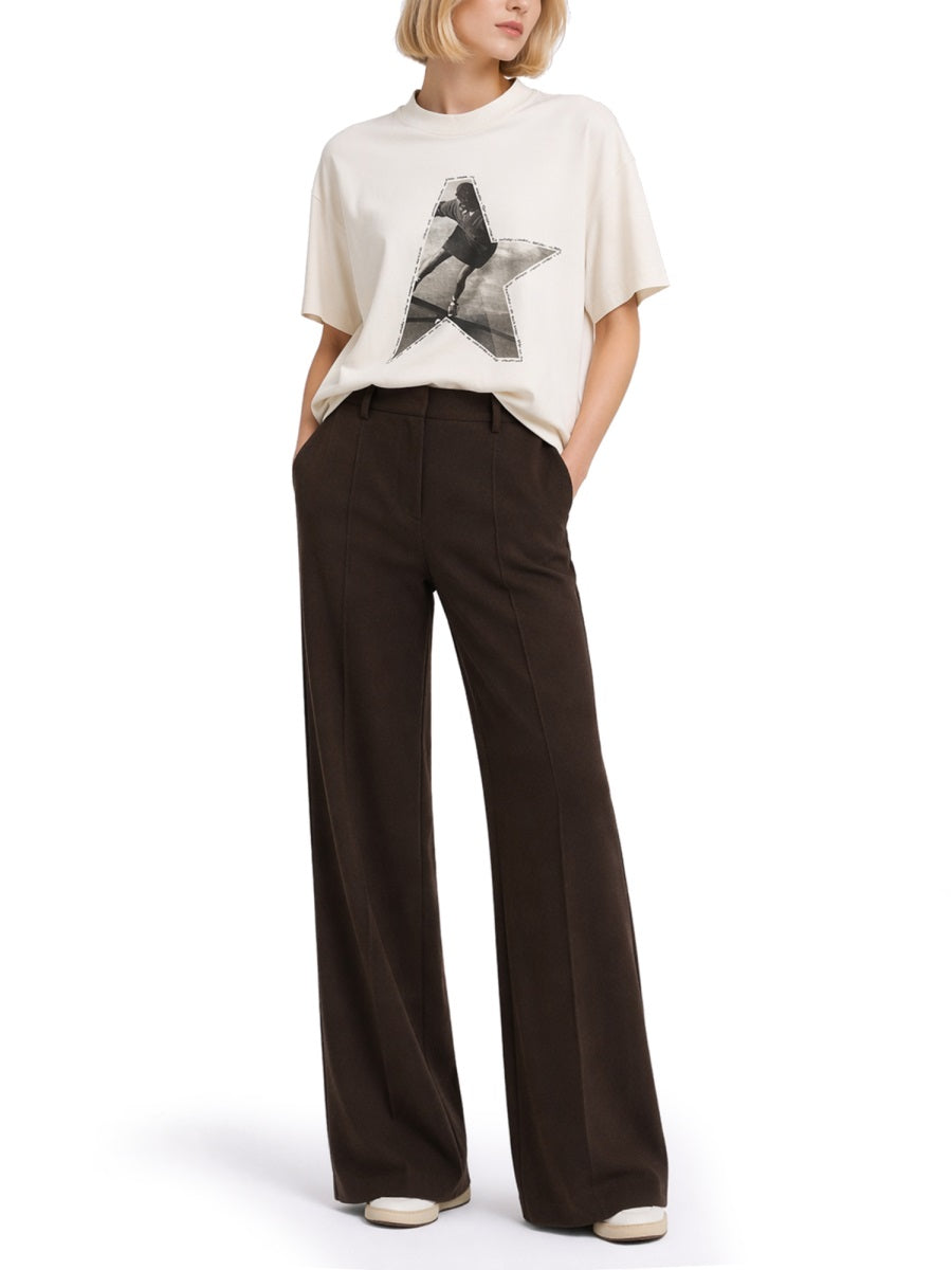 Golden Goose Pantalone Sartoriale In Lana