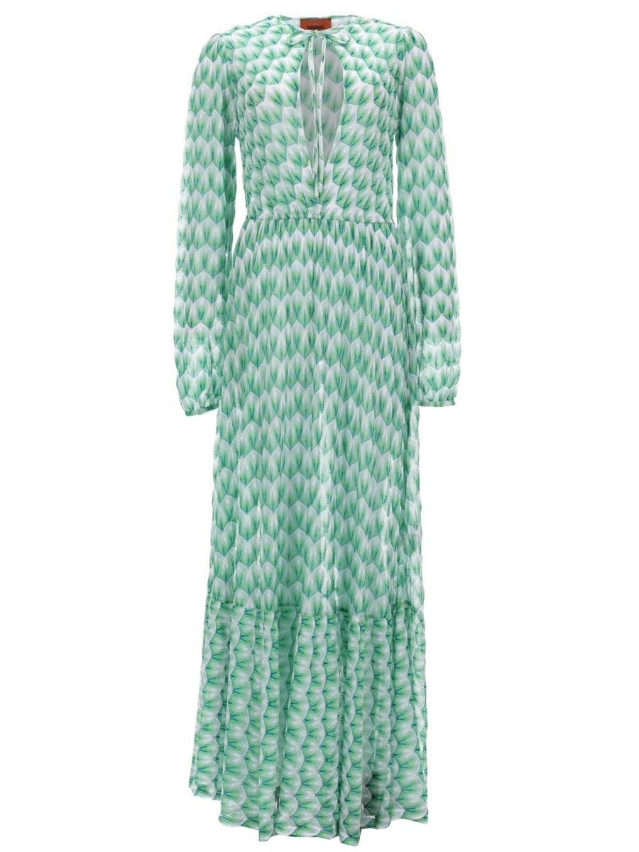 Missoni Abito Lungo Copricostume