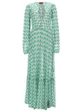 Missoni Abito Lungo Copricostume