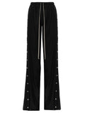 Rick Owens Drkshdw Pantalone "Wide Pusher"