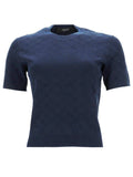 Gucci Top In Viscosa Jacquard Gg