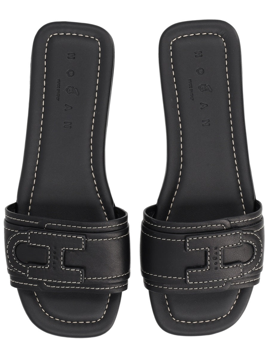 Hogan Sandalo "Flat"