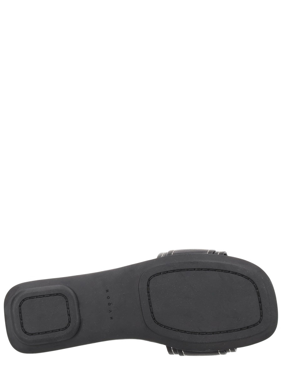 Hogan Sandalo "Flat"