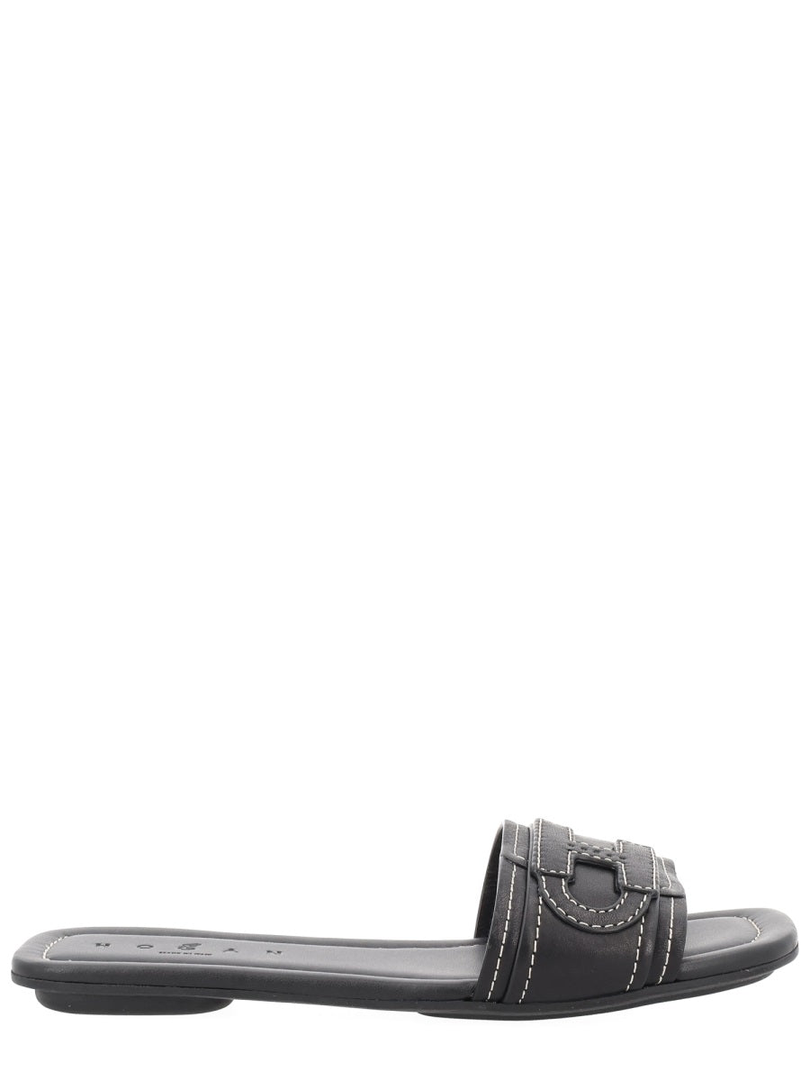 Hogan Sandalo "Flat"