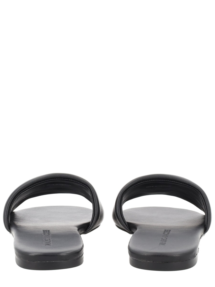 Marc Jacobs Sandalo Slide "Snapshot"