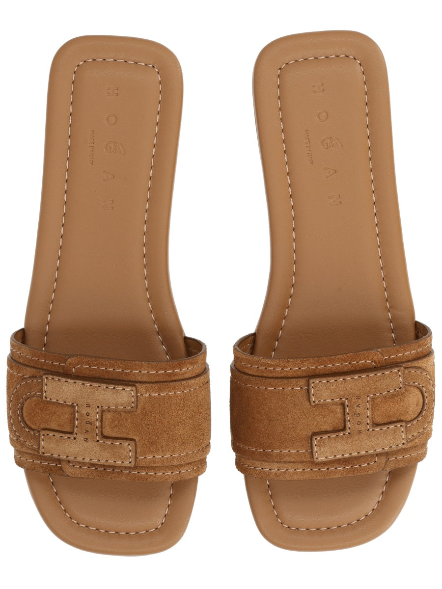 Hogan Sandalo "Flat"