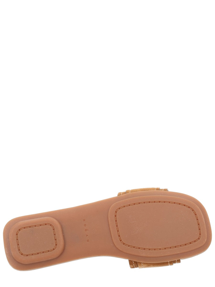 Hogan Sandalo "Flat"