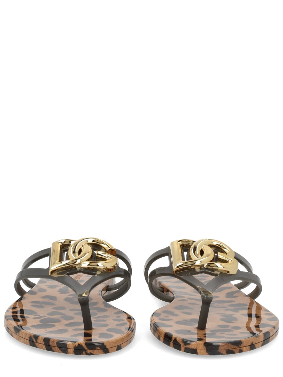 Dolce & Gabbana Slide Con Logo